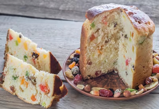 Argentine Pan Dulce (Panettone)