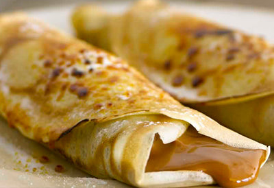 Panqueque con Dulce de Leche (Dulce de Leche Crepes)