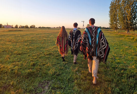 USES OF PONCHOS