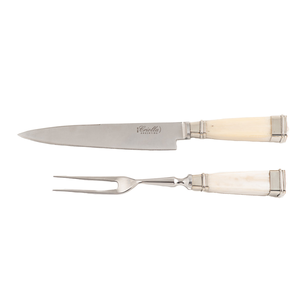 White Angus Carving set - Vakiano