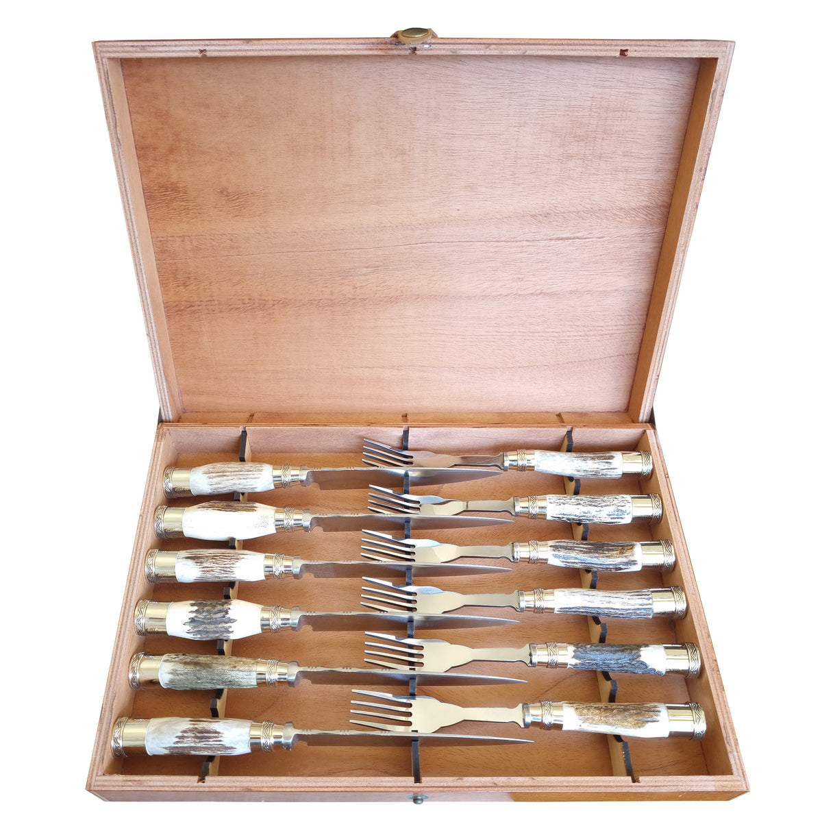 Deer Antler Cutlery set - Vakiano