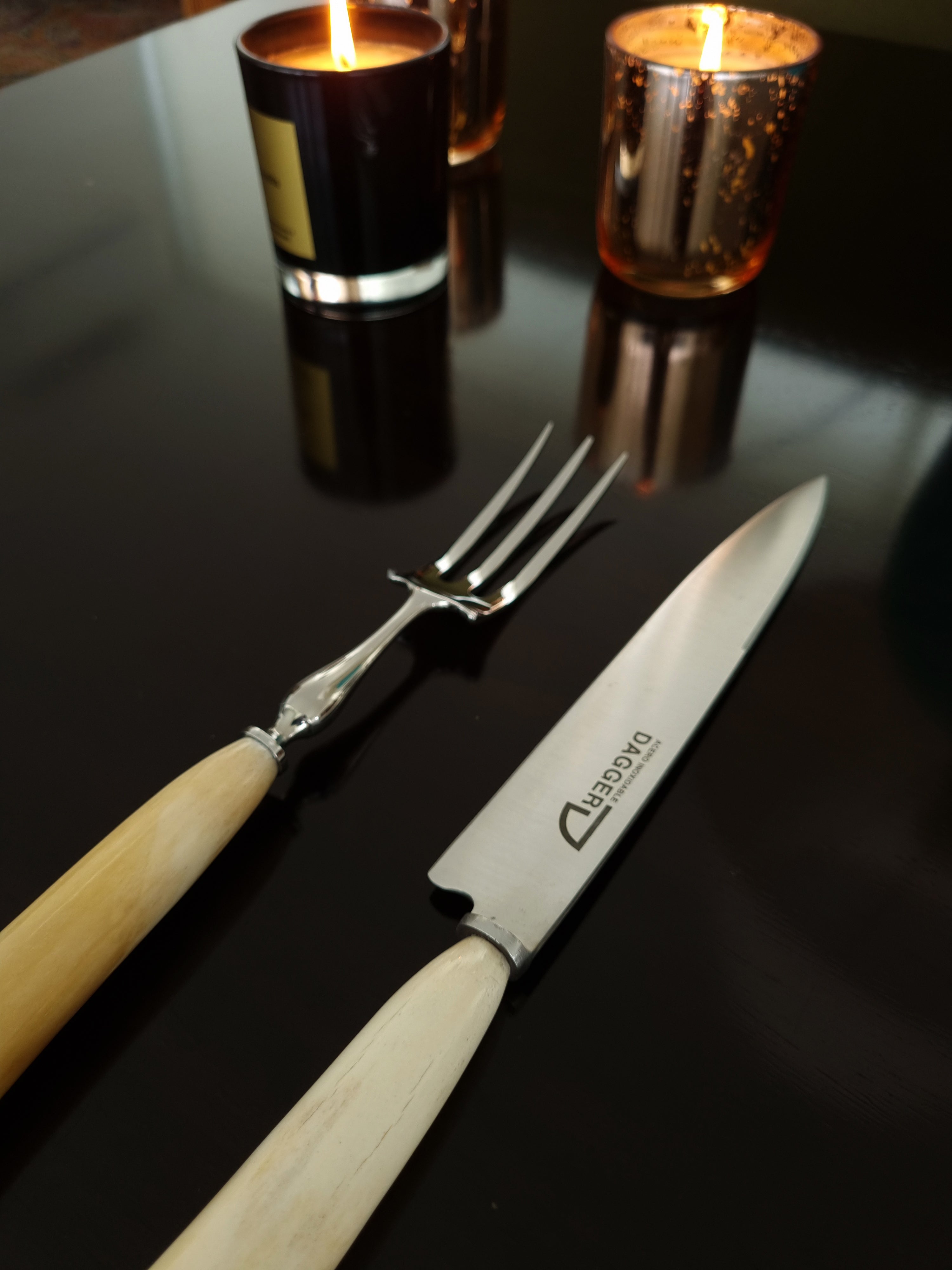 DEER CARVING SET - Vakiano