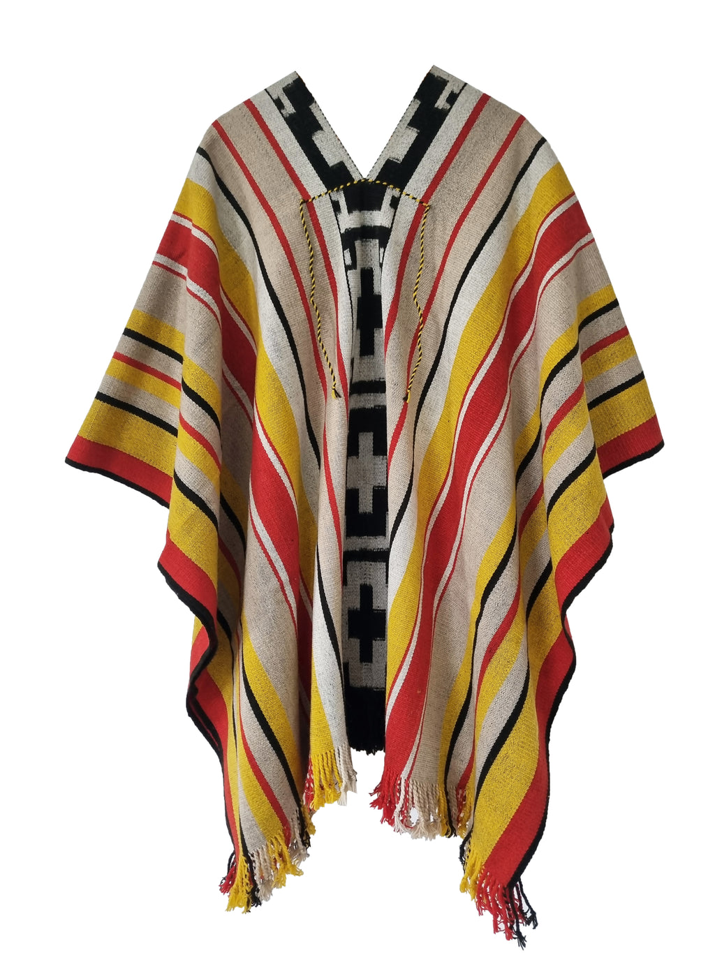 Loro Huasi lamb Poncho - Vakiano