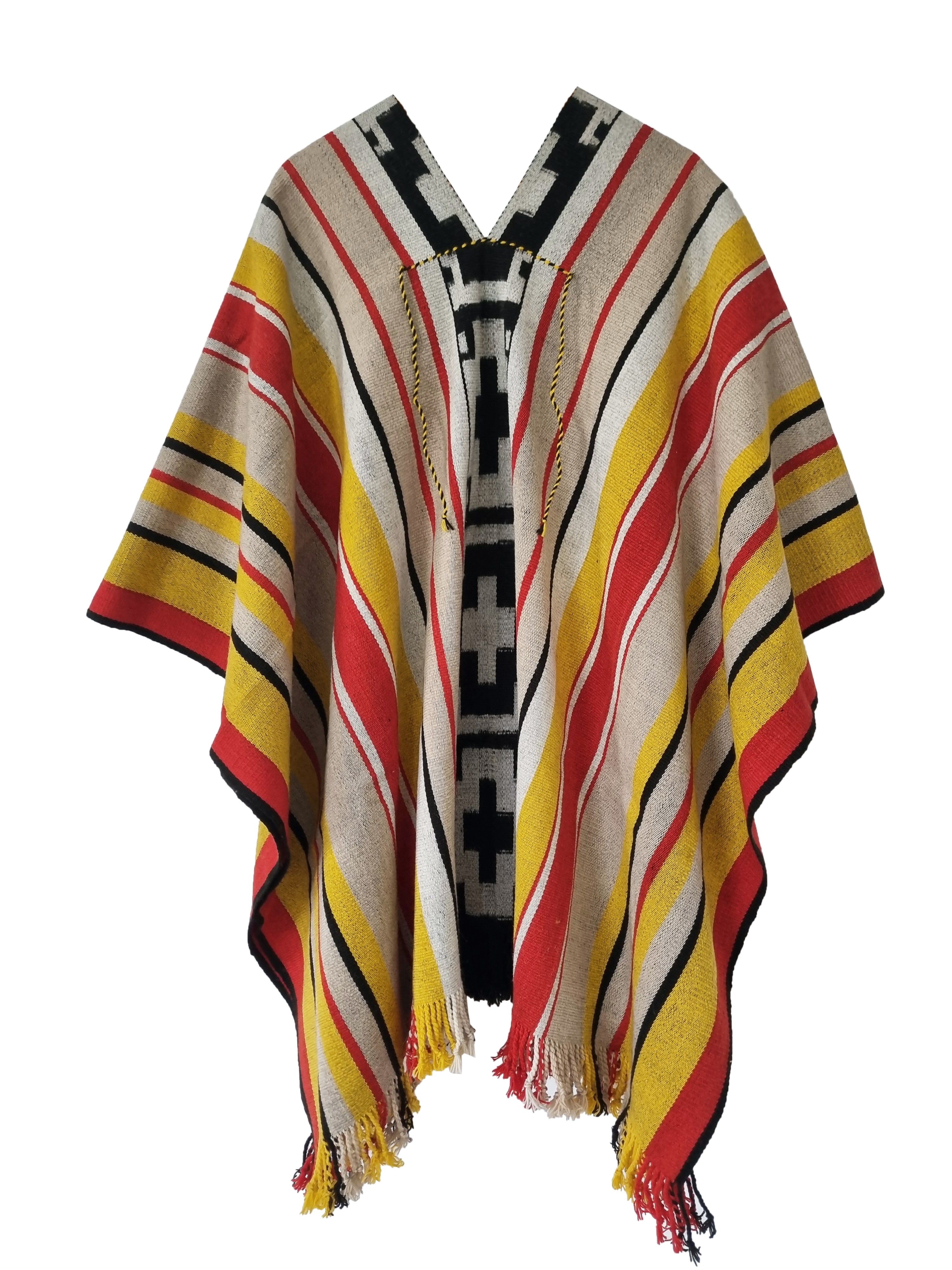 Loro Huasi lamb Poncho - Vakiano
