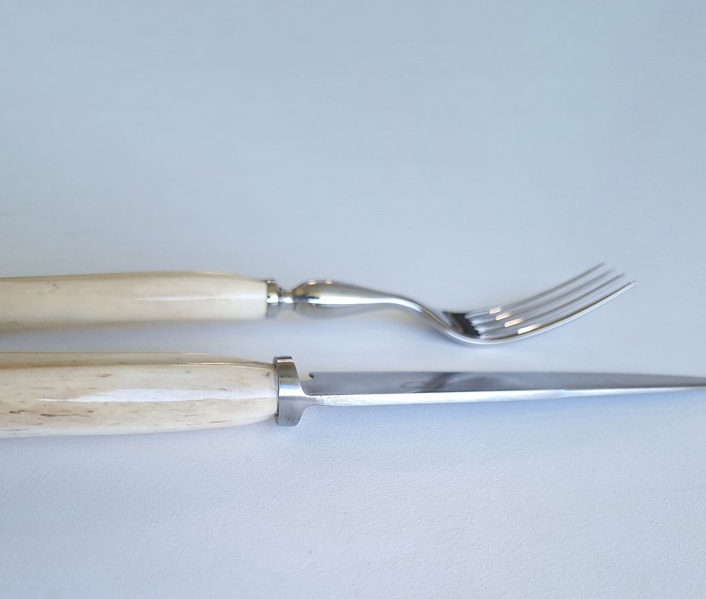 White Ñandú Cutlery set - Vakiano