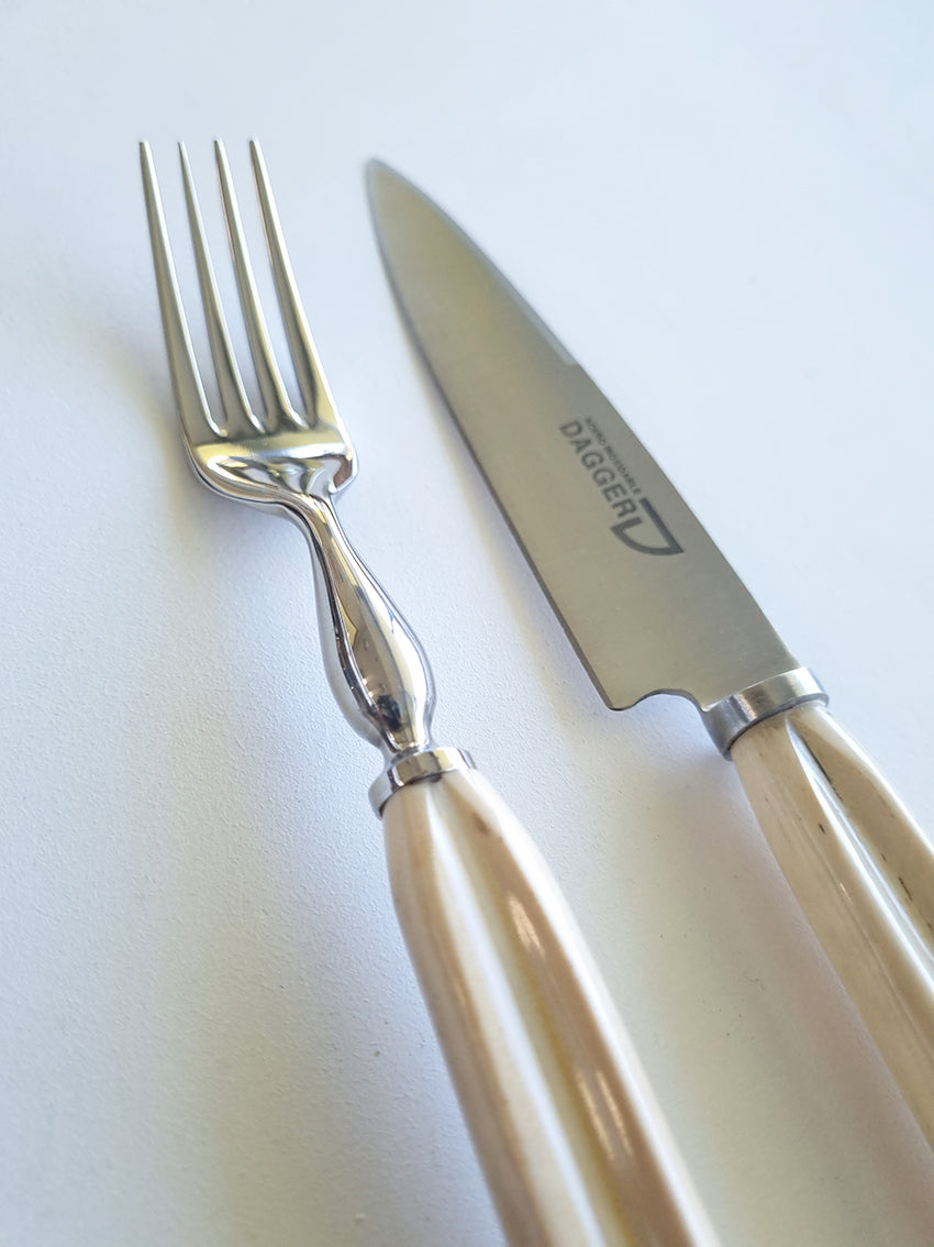 White Ñandú Cutlery set - Vakiano