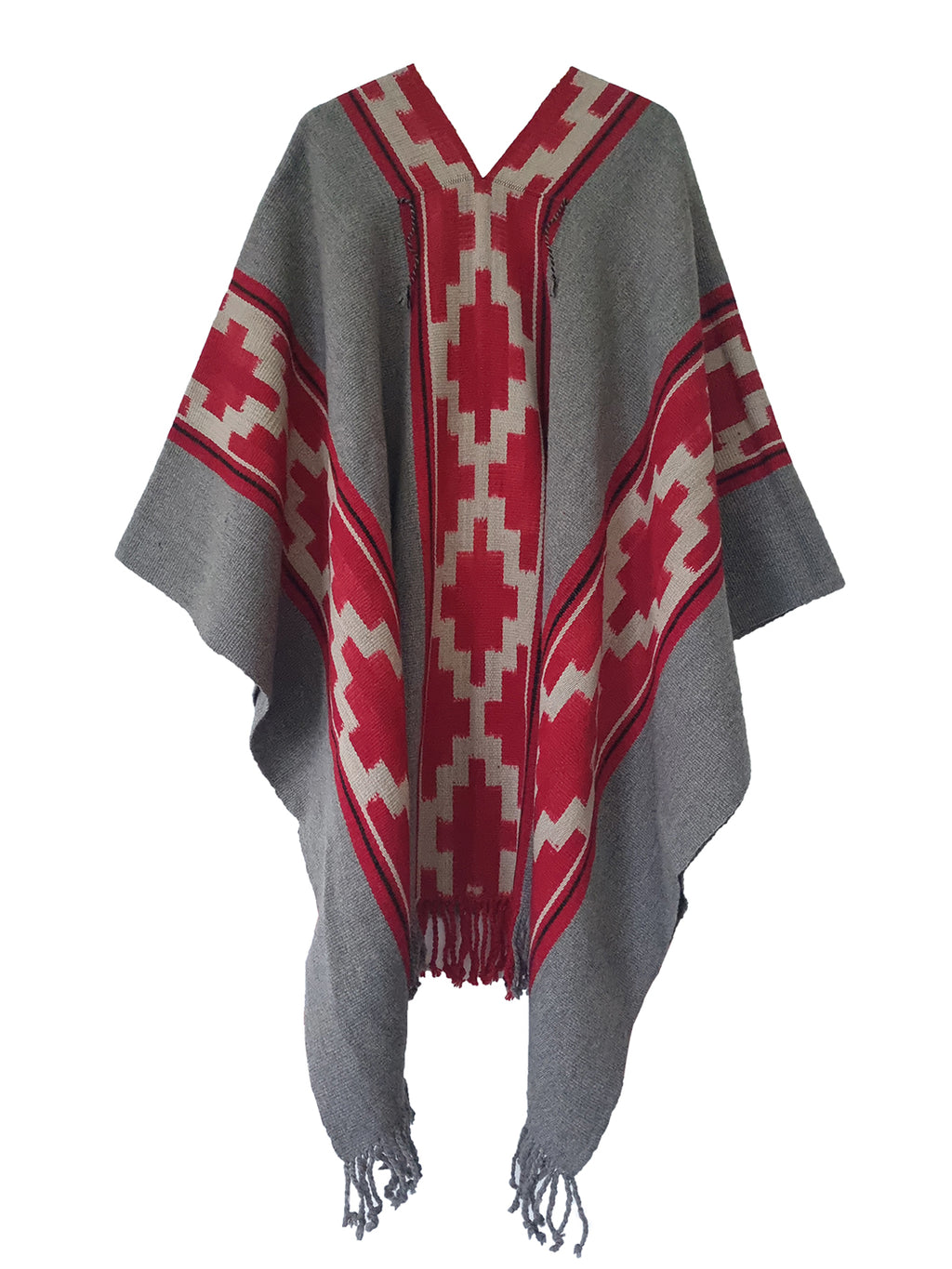 Aguada lamb Poncho - Vakiano