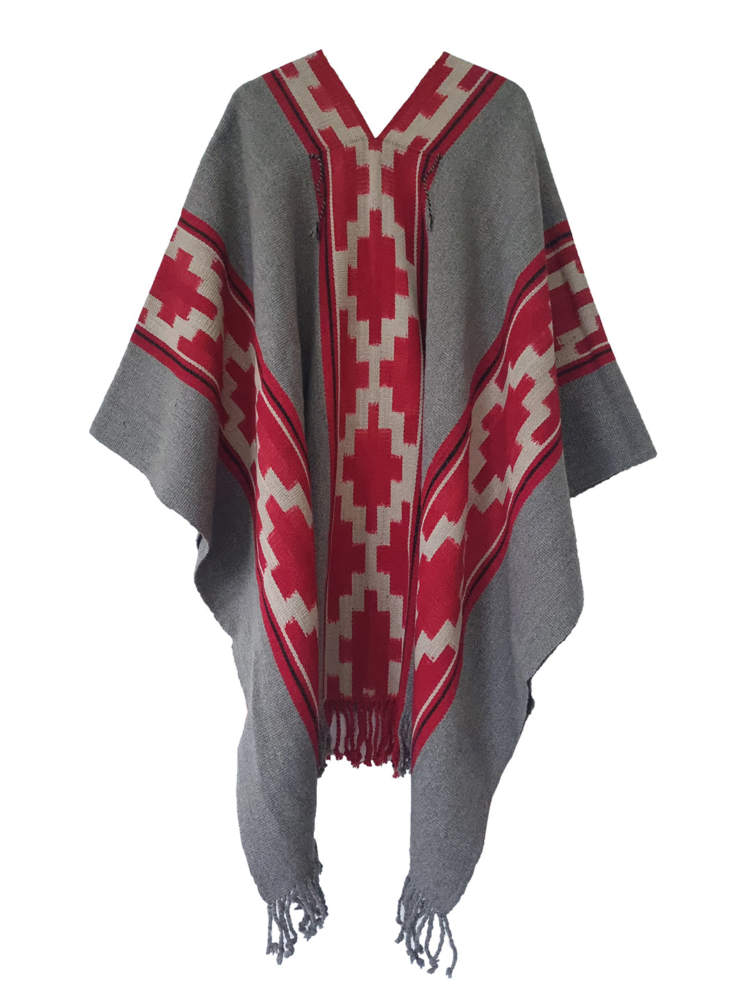 Aguada lamb Poncho - Vakiano