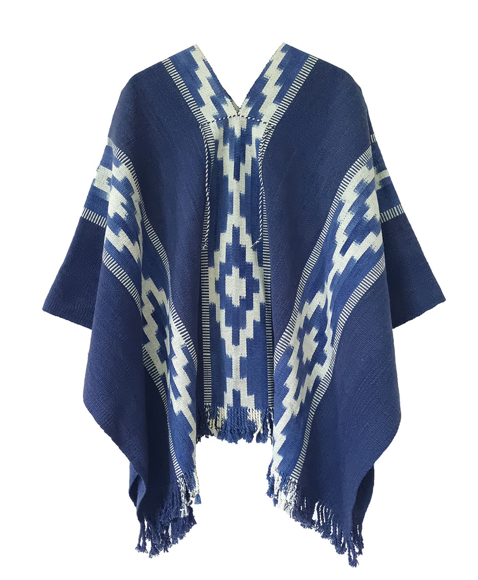Ipizca Pampa Lamb Poncho - Vakiano