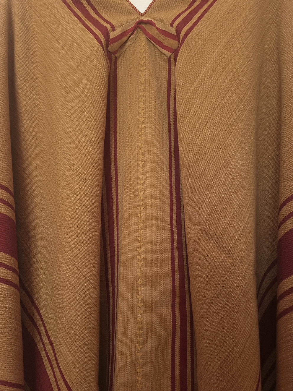 Purmamarca Lamb Poncho - Vakiano