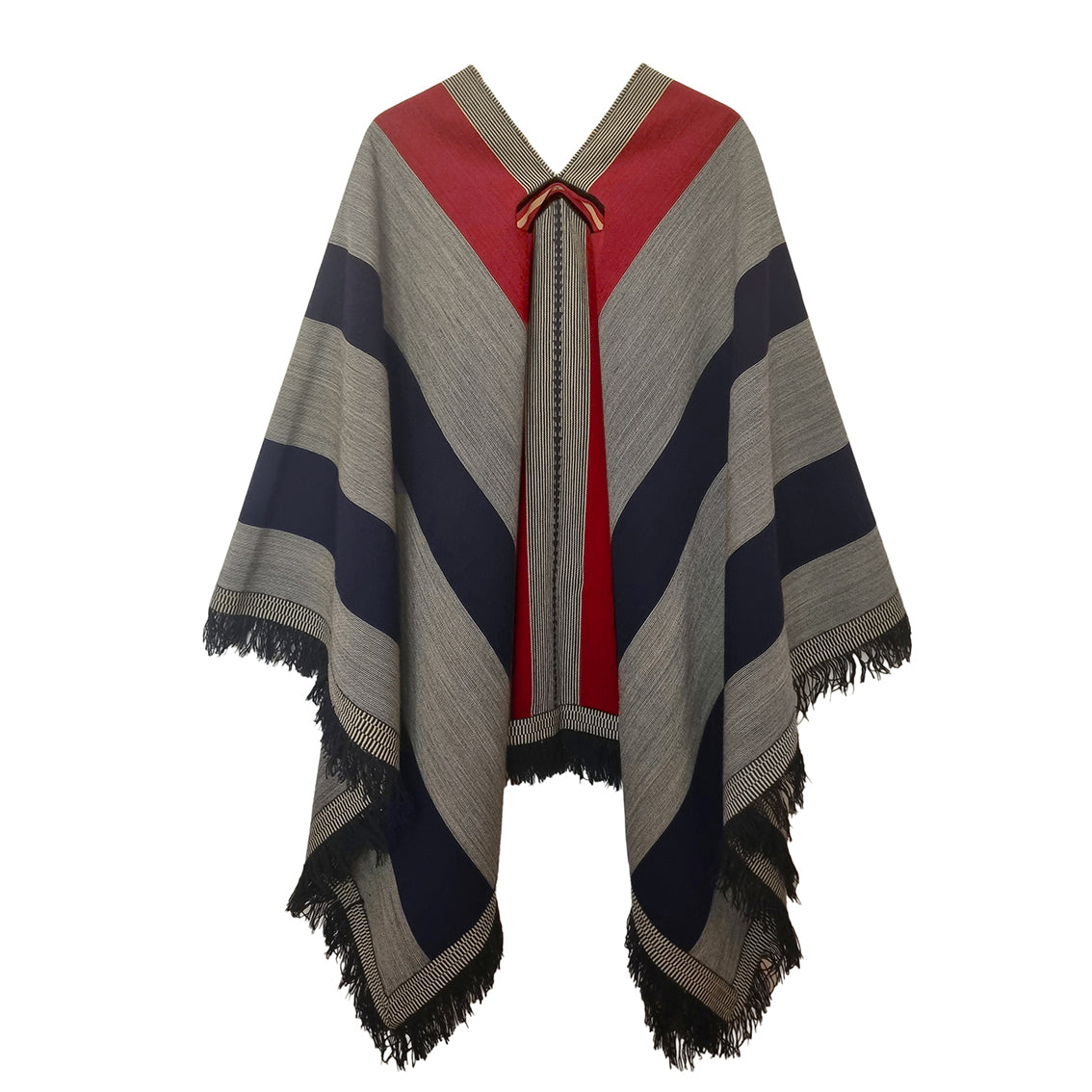 Cachi lamb Poncho - Vakiano