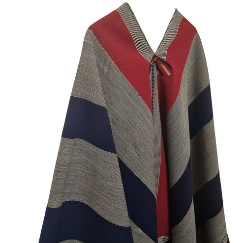 Cachi lamb Poncho - Vakiano