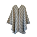 Malcante Handwoven Argentine wool Poncho