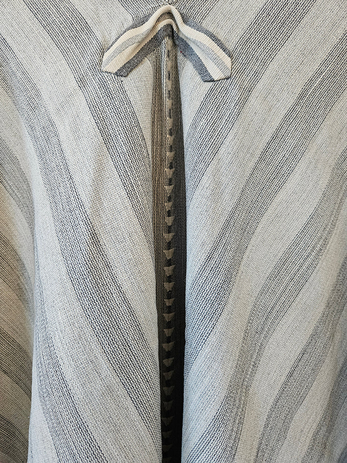 Malcante Handwoven Argentine wool Poncho