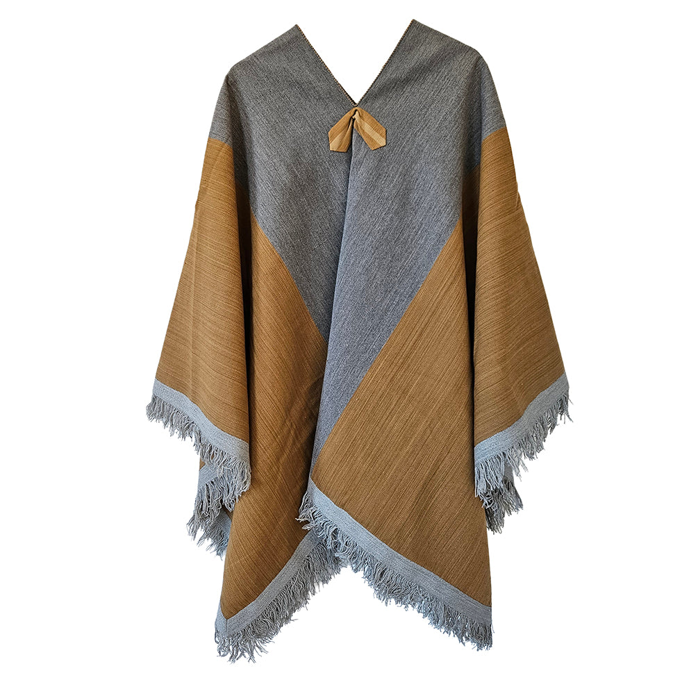Polco Handwoven Argentine wool Poncho