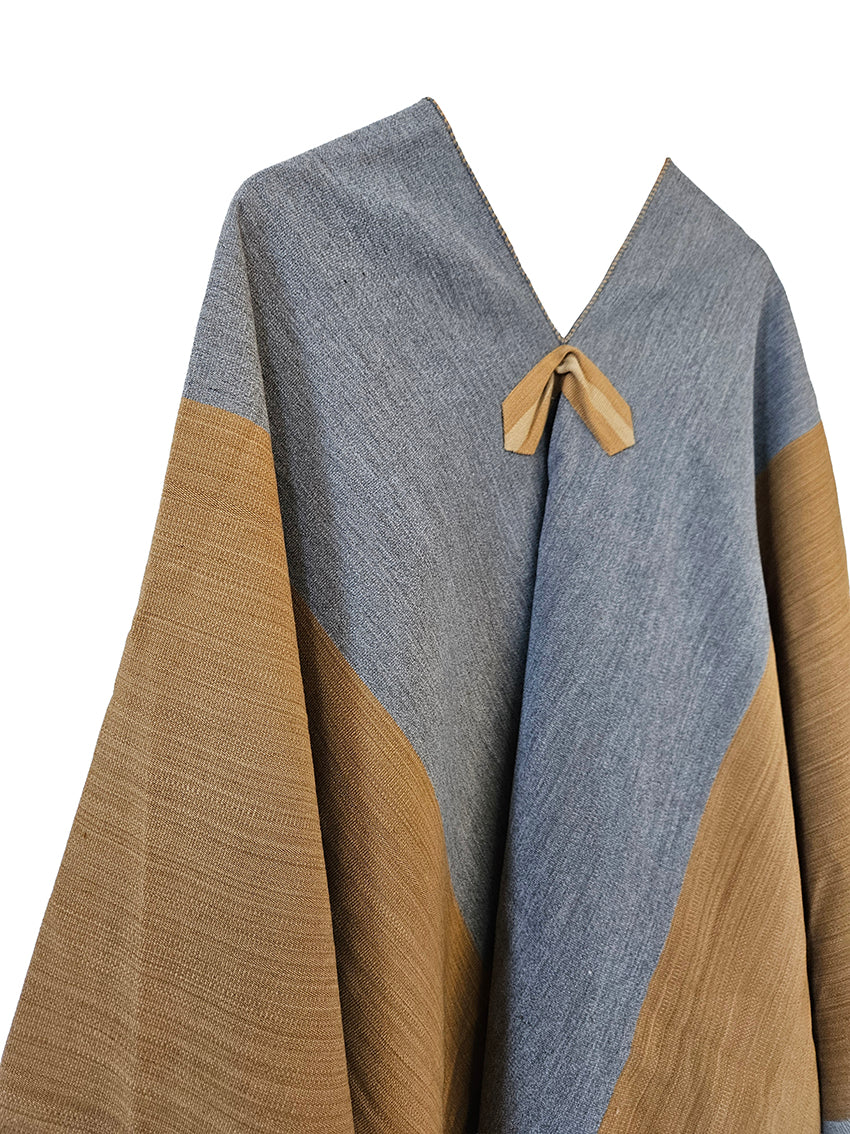 Polco Handwoven Argentine wool Poncho
