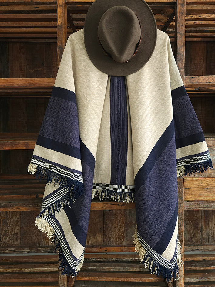Choya Handwoven Argentine wool Poncho
