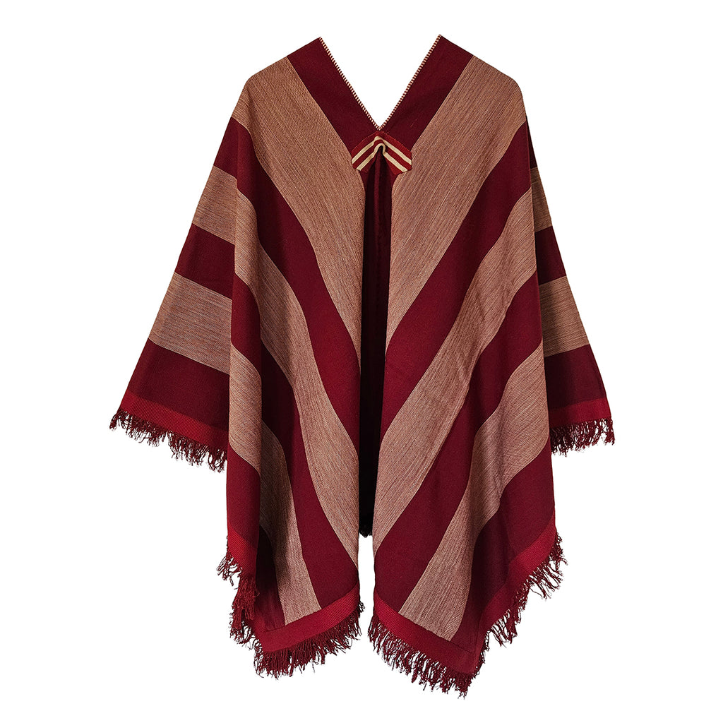 Atahona Handwoven Argentine wool Poncho