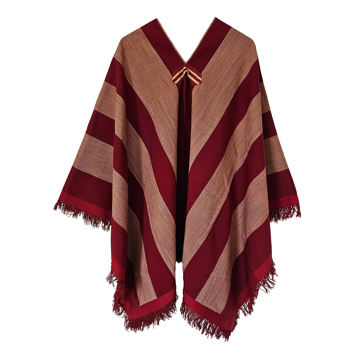 Atahona Handwoven Argentine wool Poncho