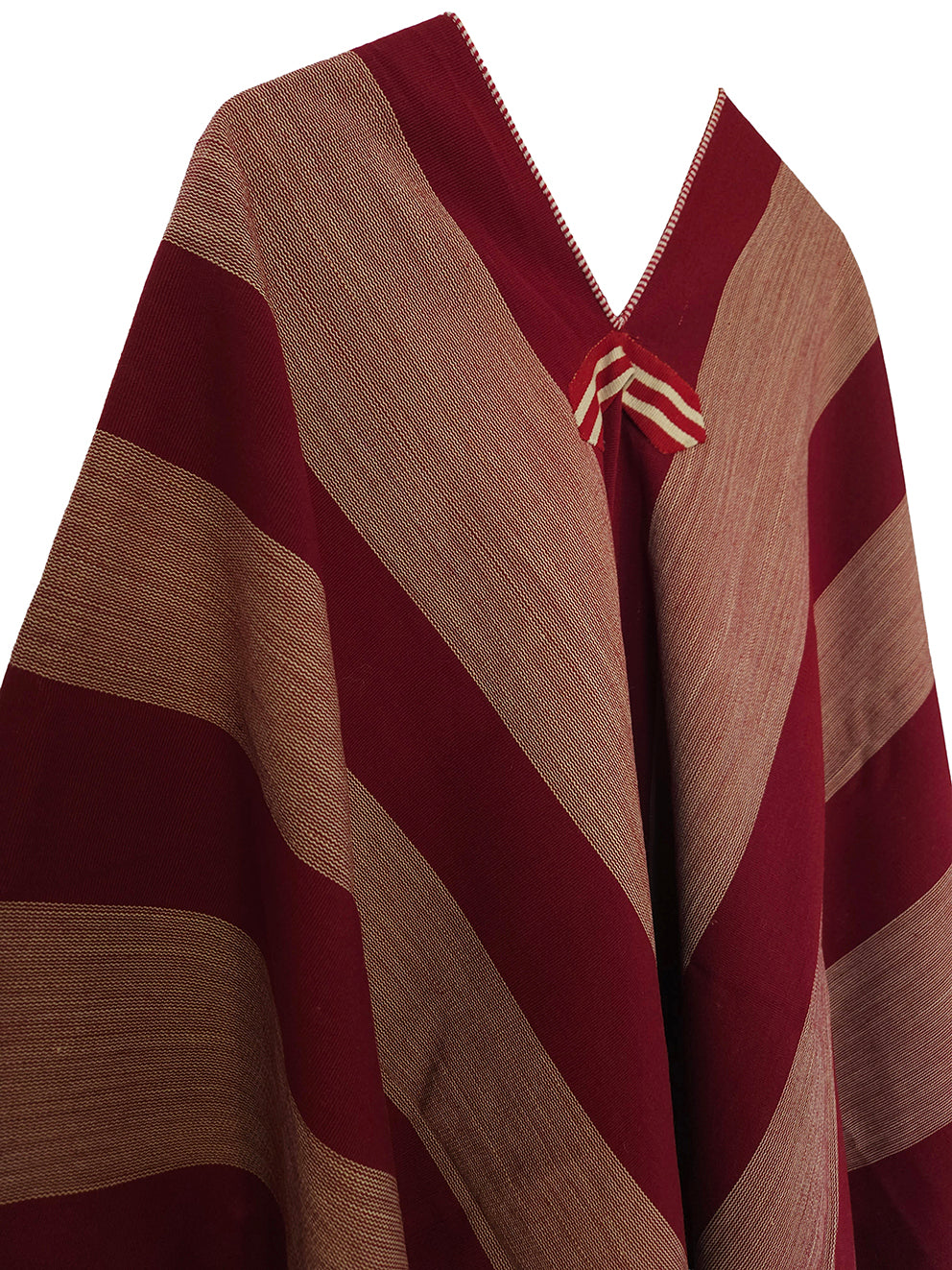 Atahona Handwoven Argentine wool Poncho