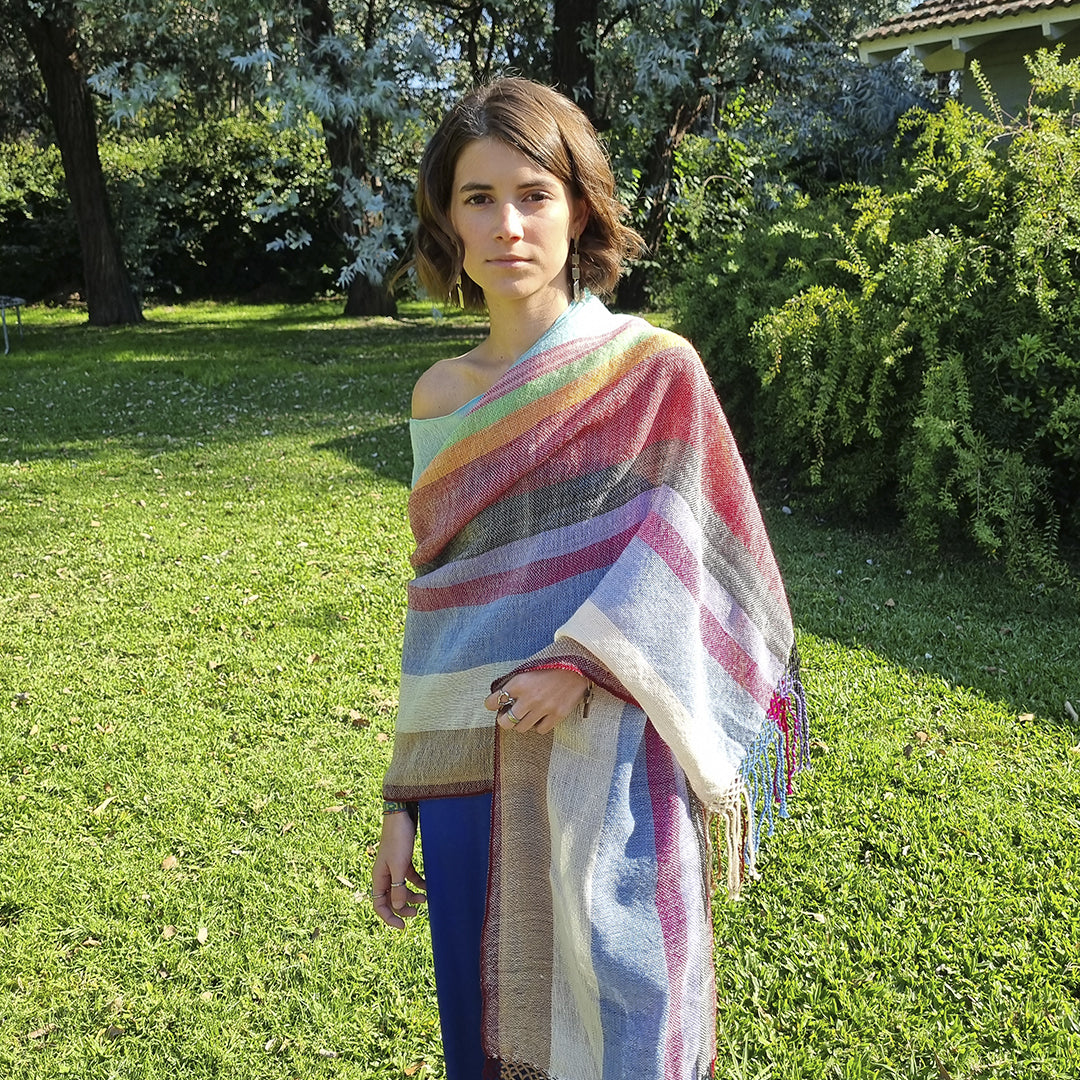 CAMINO DE COLORES SHAWL - Vakiano