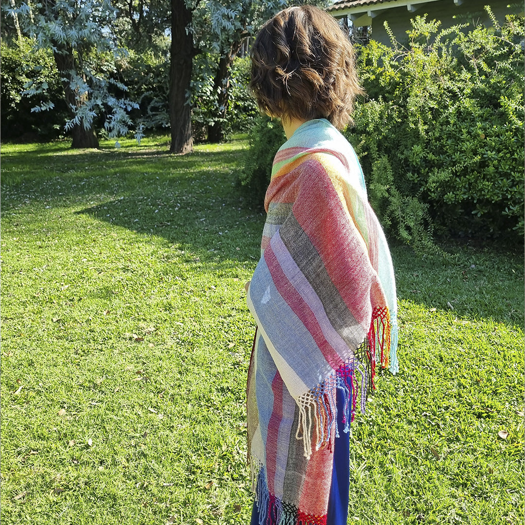 CAMINO DE COLORES SHAWL - Vakiano