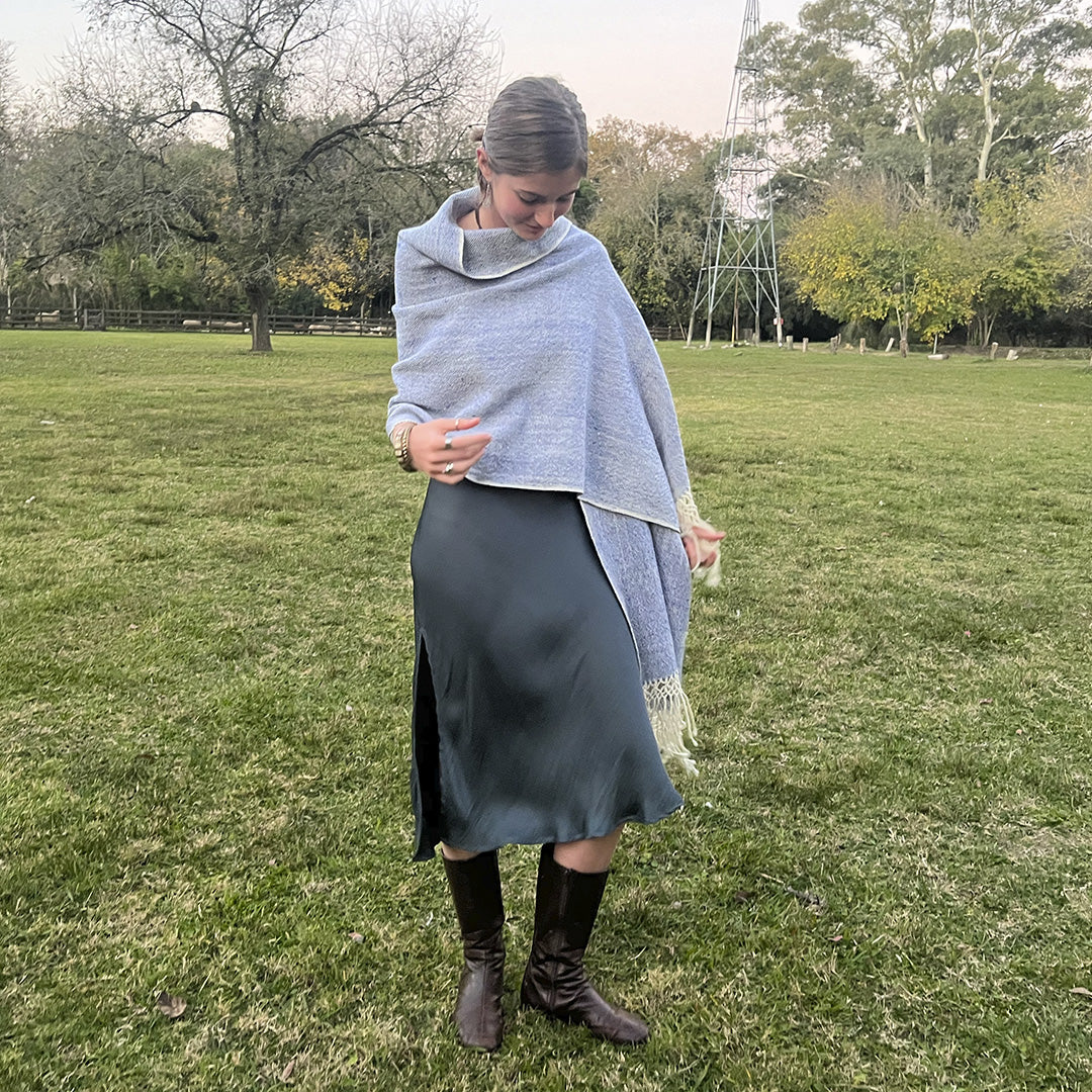 CIELO SUR SHAWL - Vakiano