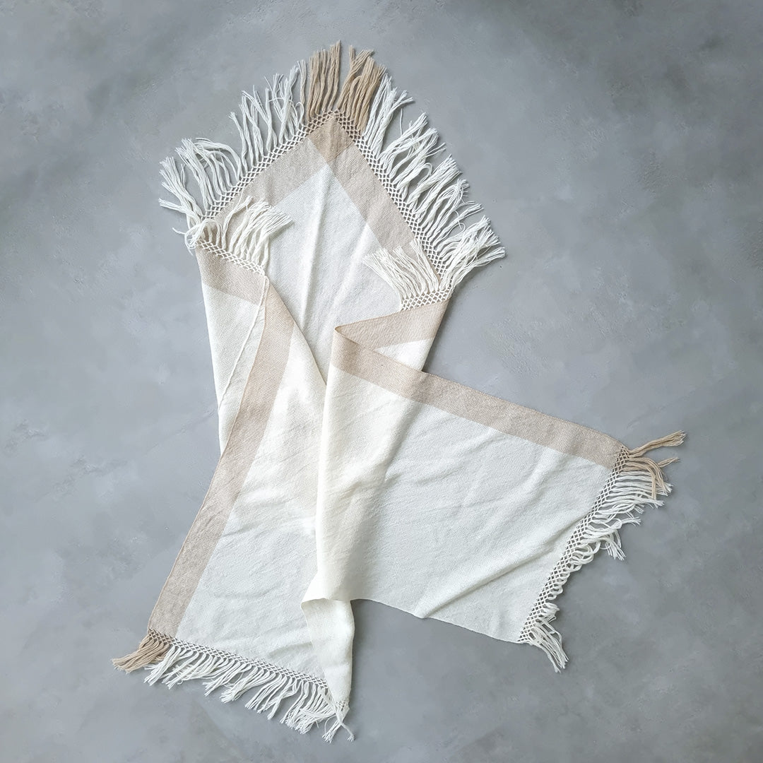 DUNA STRIPE RUANA - Vakiano