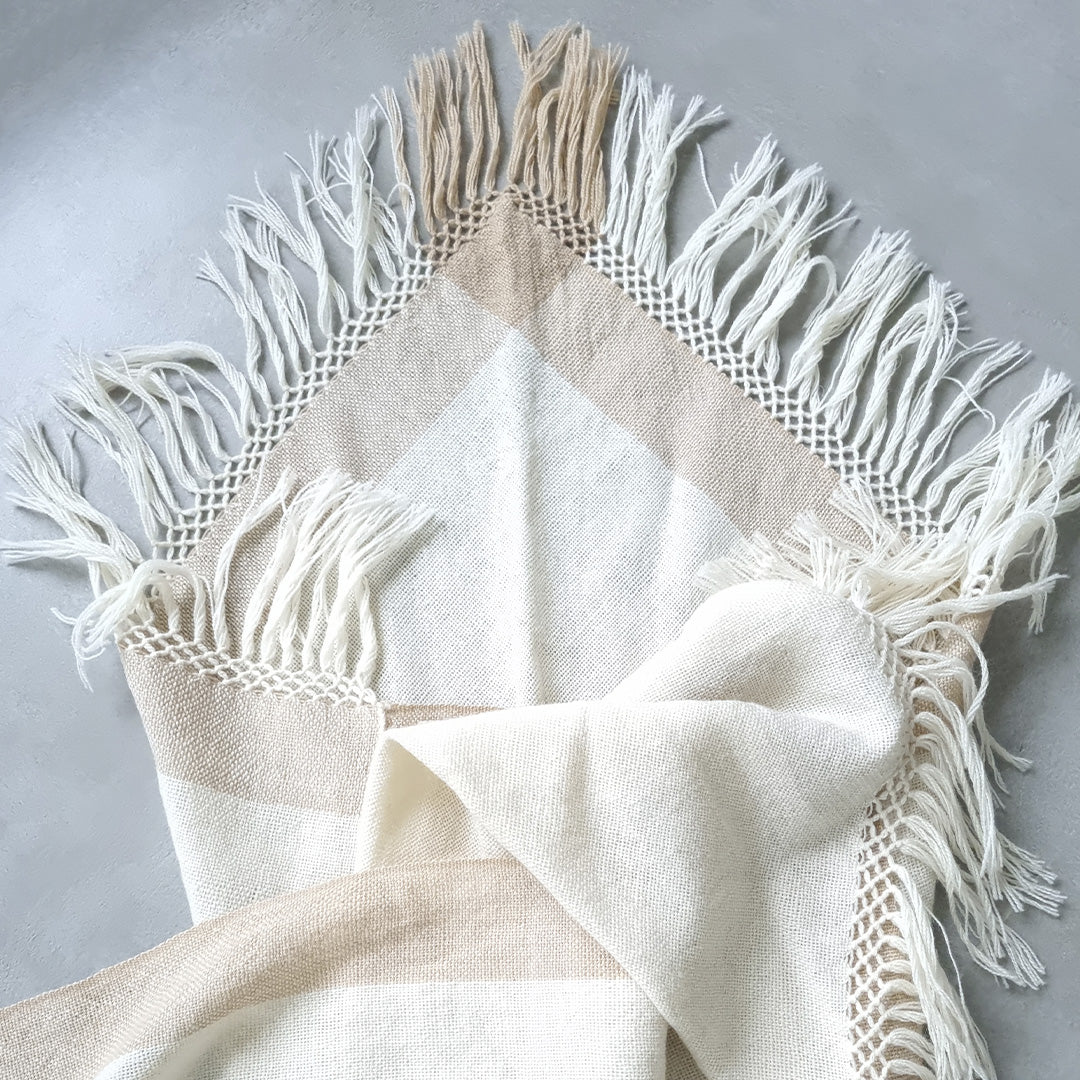 DUNA STRIPE RUANA - Vakiano