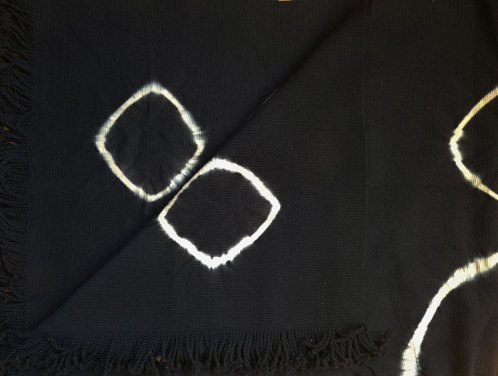 Huinganco Argentine wool poncho handcrafted in Catamarca Province