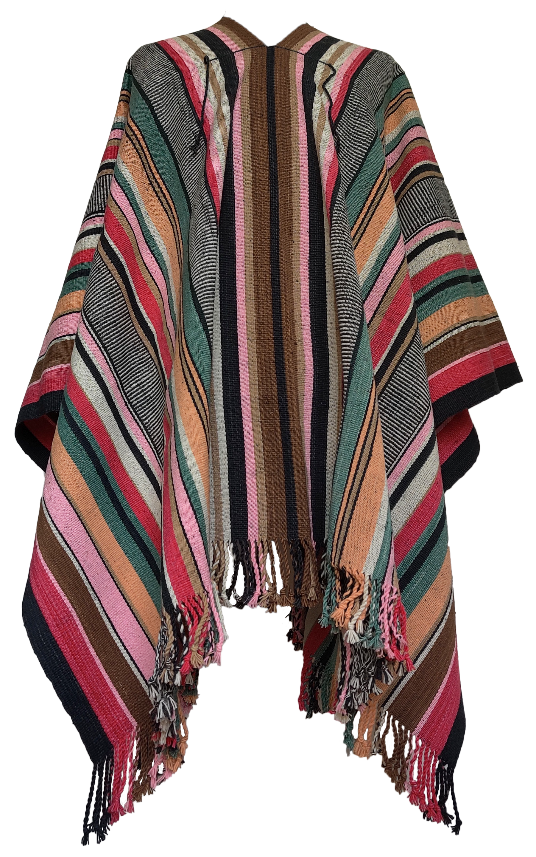 Churcal Lamb Poncho - Vakiano