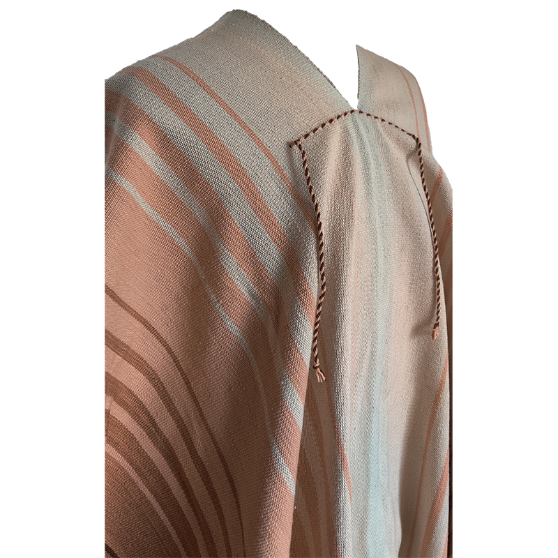 Angostura lamb Poncho - NEW!!! - Vakiano