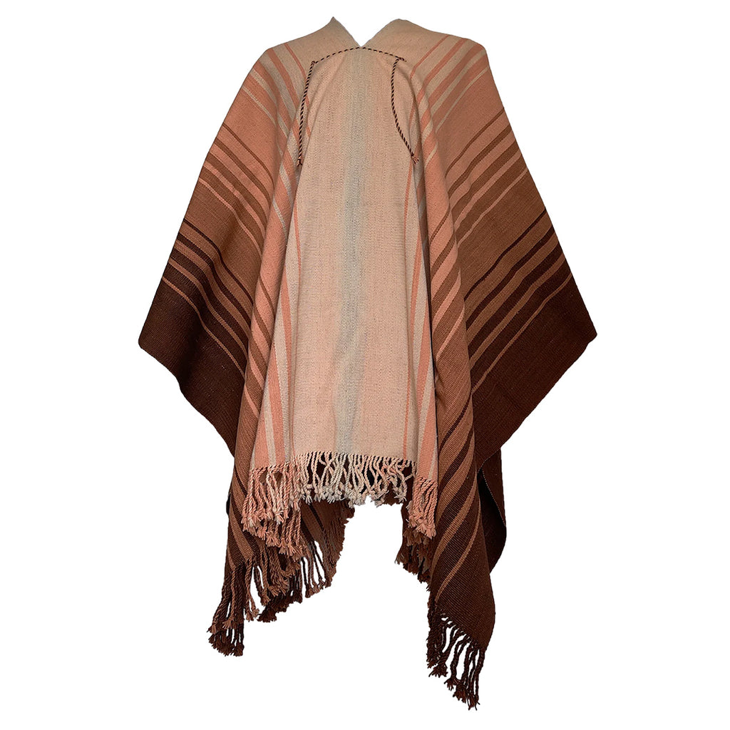 Angostura lamb Poncho - NEW!!! - Vakiano