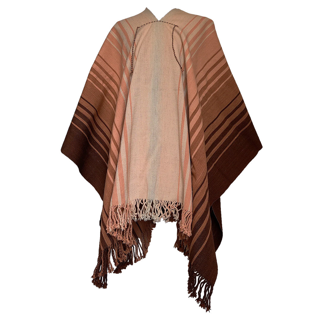 Angostura lamb Poncho - NEW!!! - Vakiano