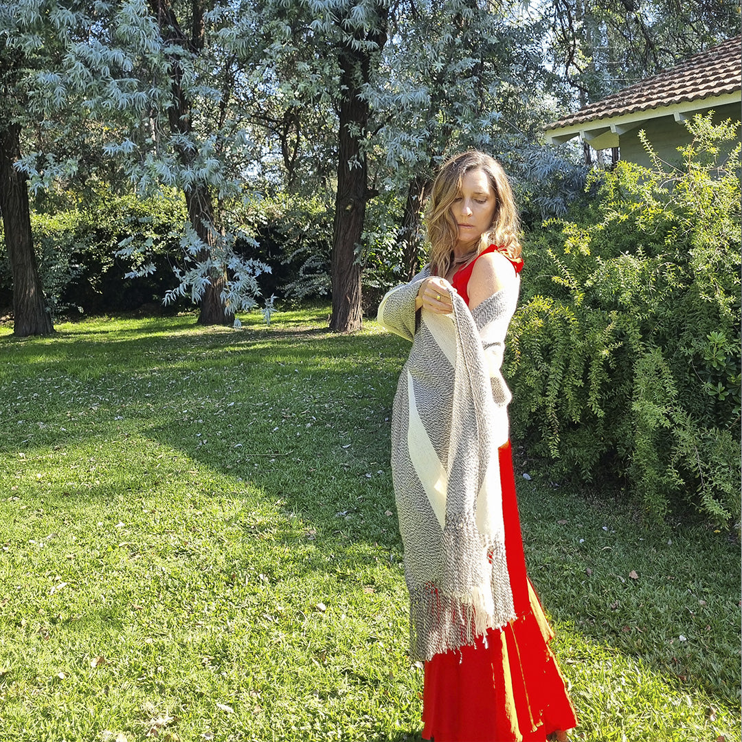 TIERRA MIX SHAWL - Vakiano