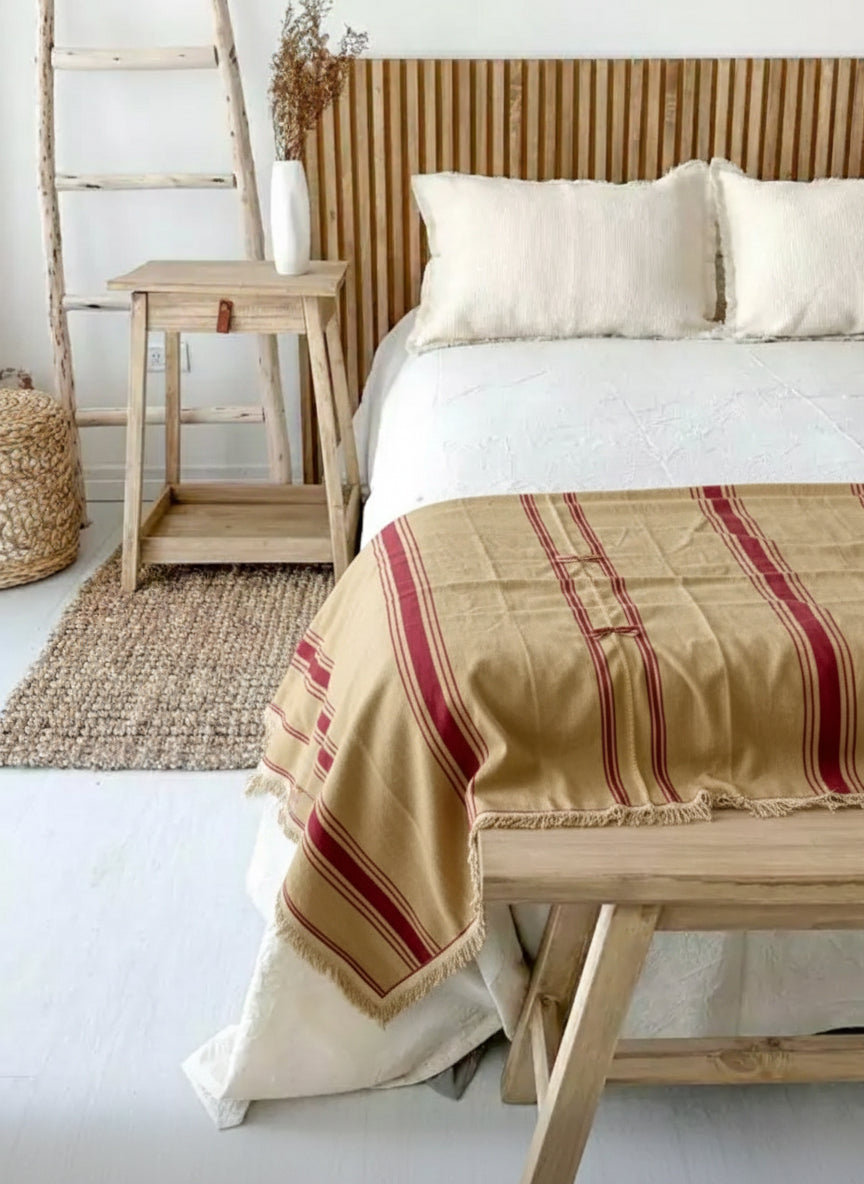 Purmamarca Lamb Poncho