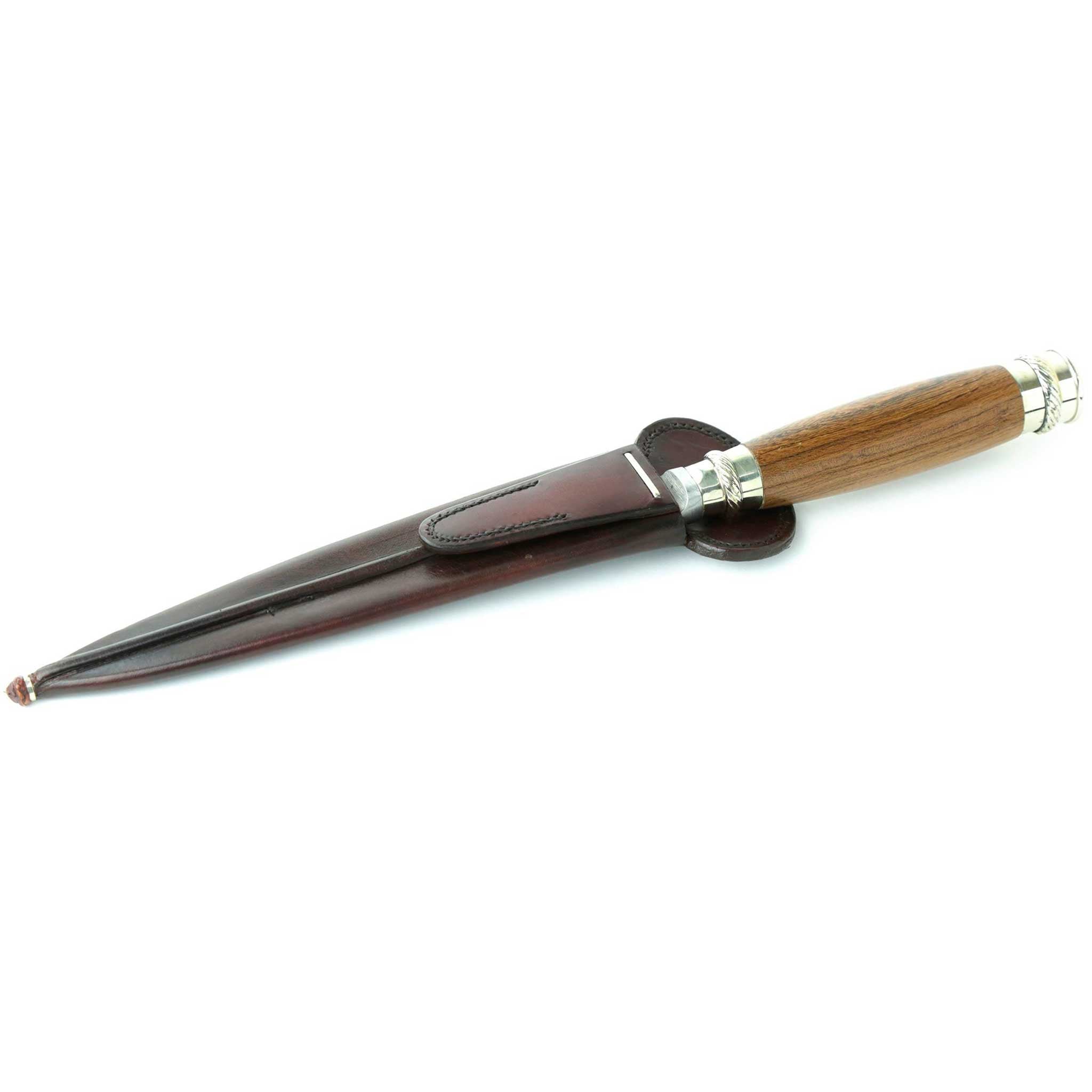 Guayubirá and alpaca wooden knife - Vakiano