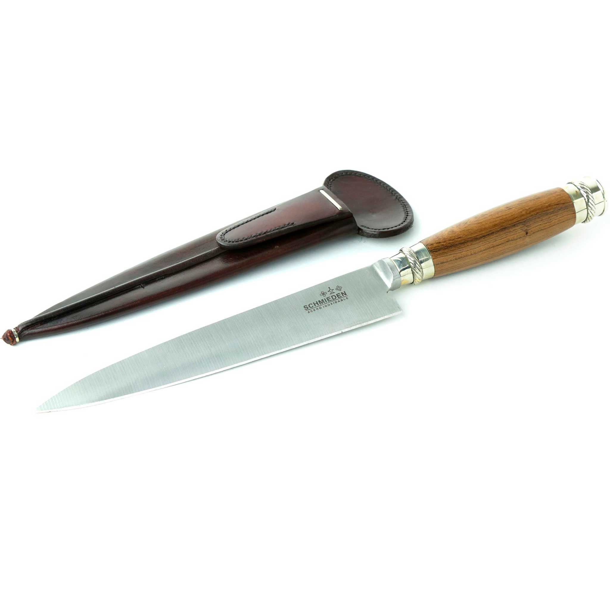 Guayubirá and alpaca wooden knife - Vakiano