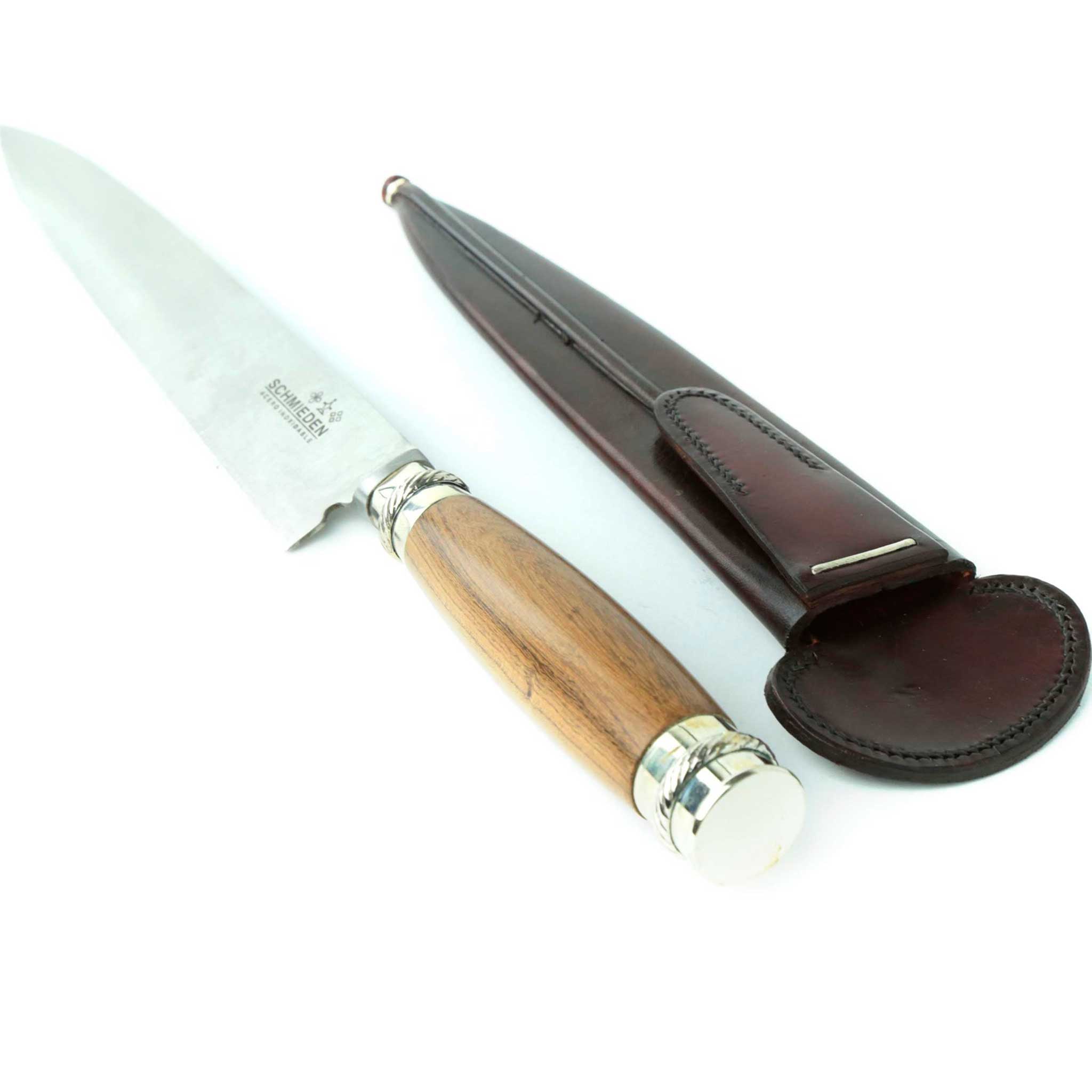 Guayubirá and alpaca wooden knife - Vakiano
