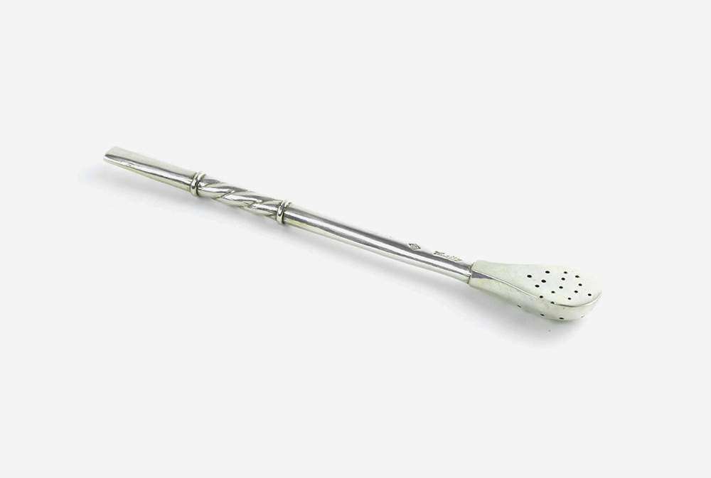 Silver 925 Bombilla. - Vakiano