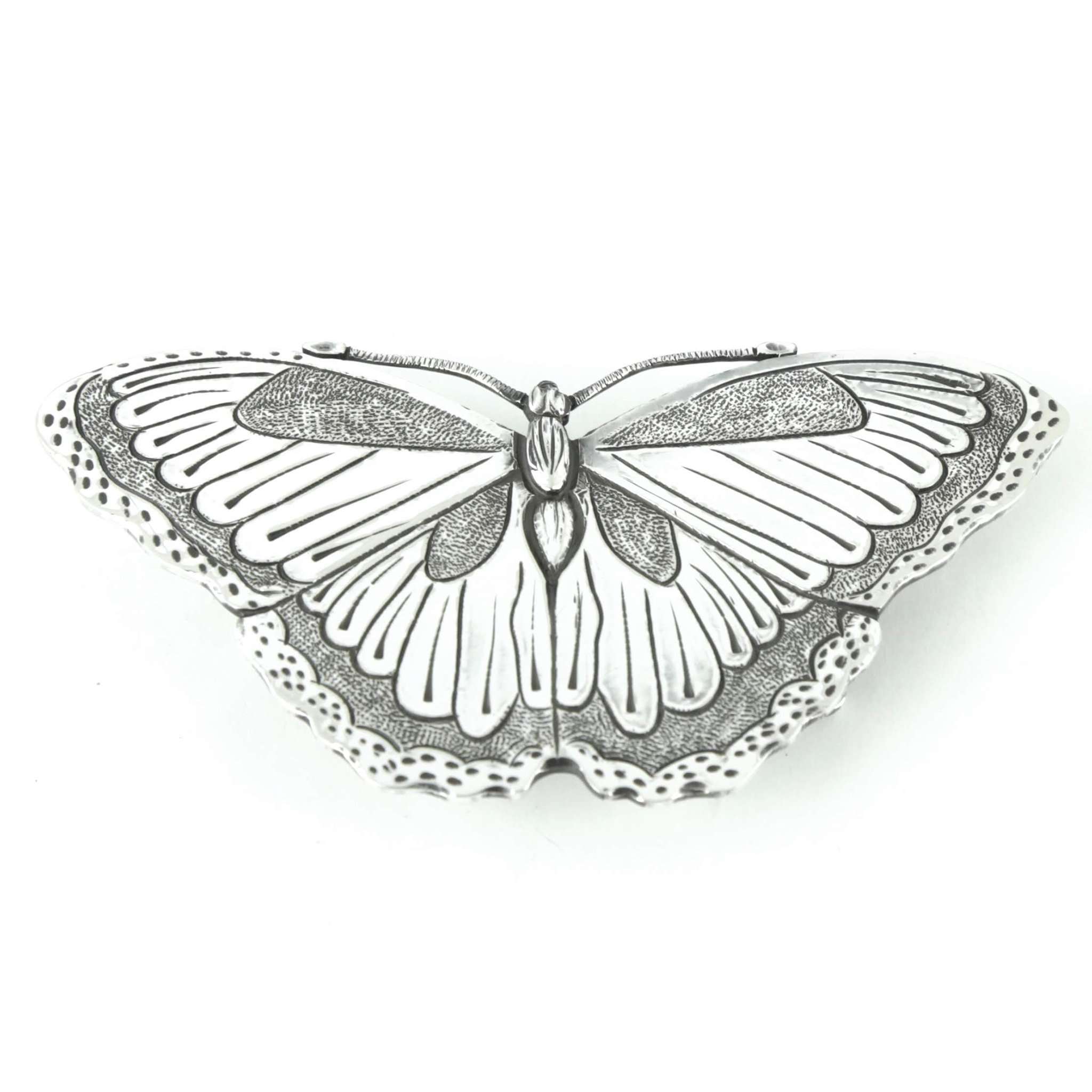 silver-plated-belt-buckles-with-butterfly-motif