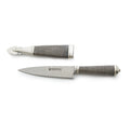 Handmade 900 silver wire knife with sheath