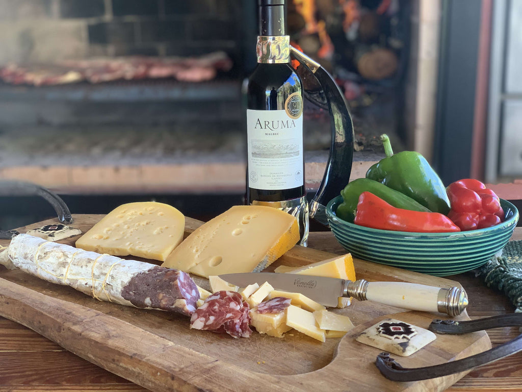 Mendoza goat horn handle - Vakiano