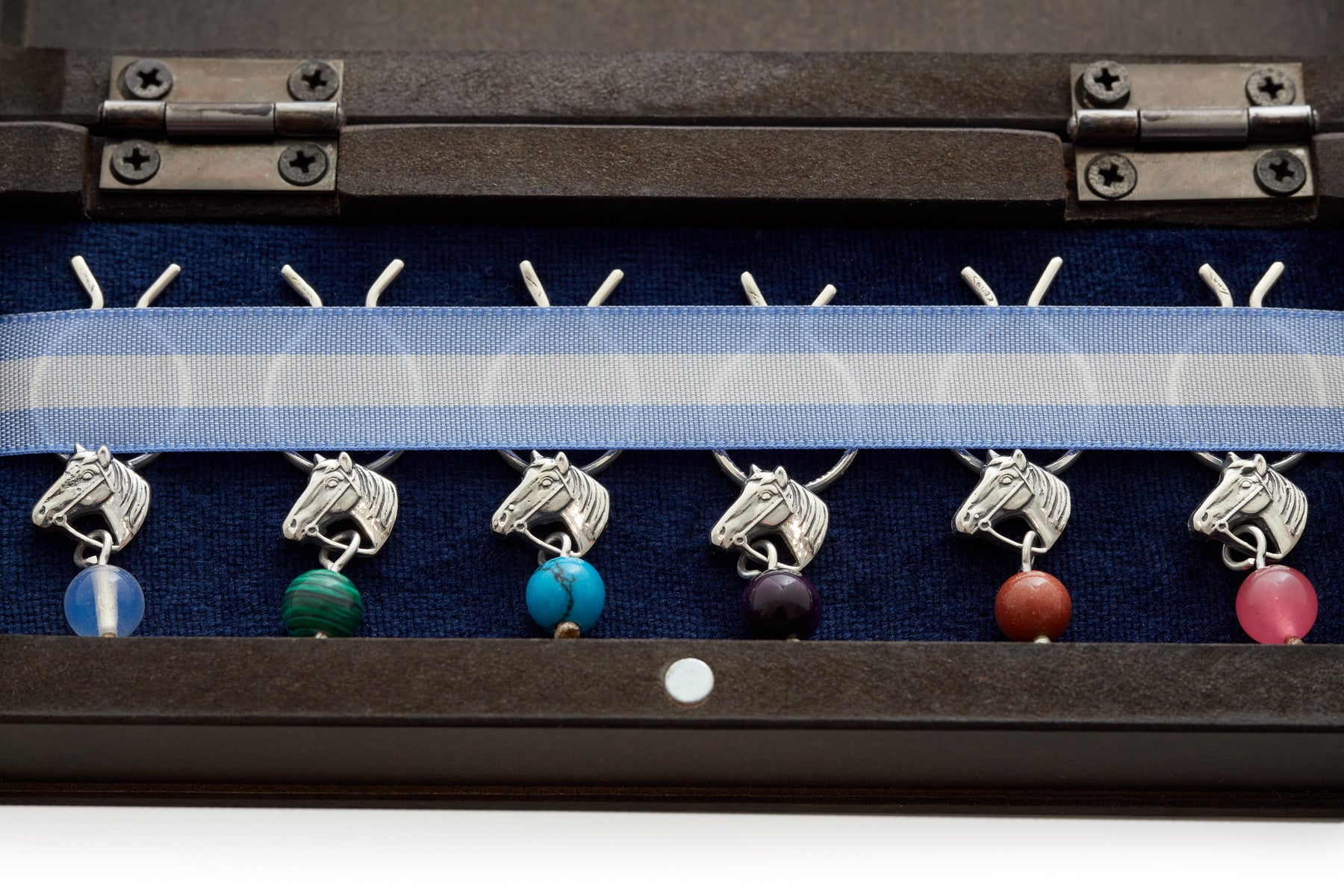 Sterling silver glass identifiers - Vakiano