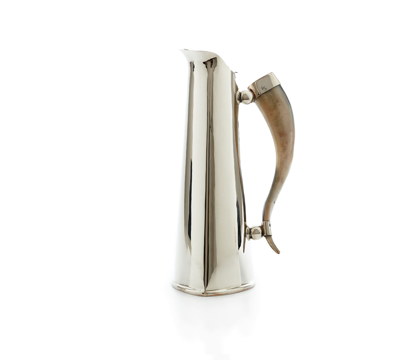 smooth-nickel-silver-pitcher-with-goat-horn-handle-large